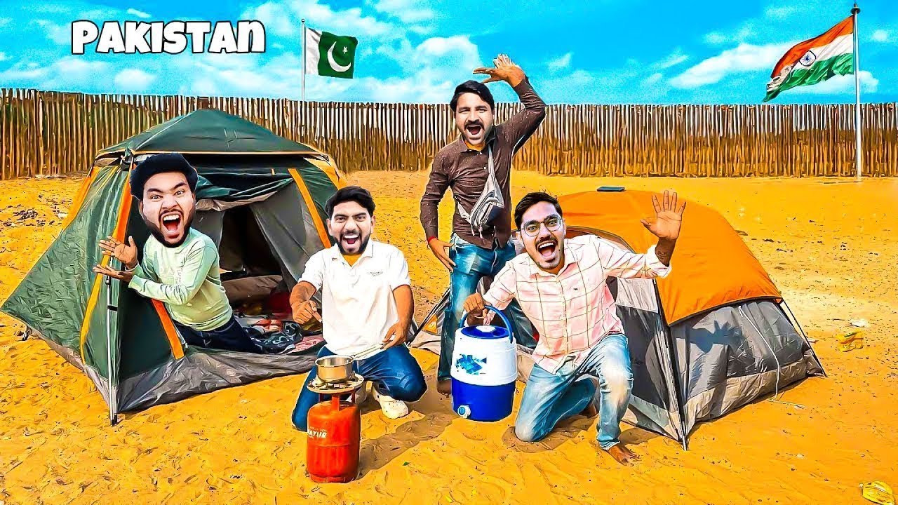 गलती से पाकिस्तान पहुंच गए🇵🇰  We Visited Pakistan🥵 Biggest Mistake