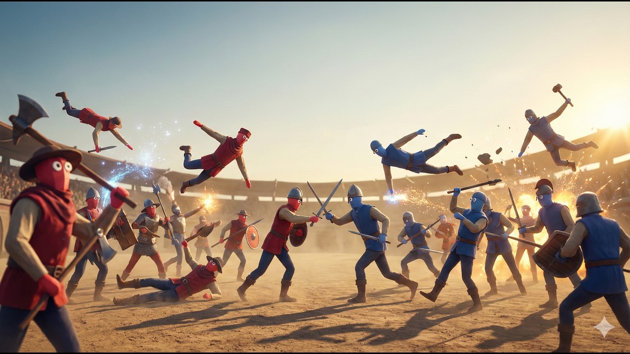 MAAF Ya.... | Totally Accurate Battle Simulator