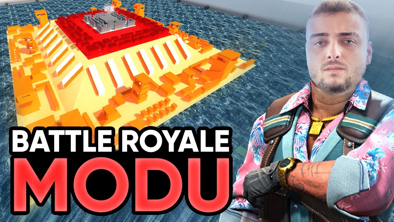 CYBERRULZ Mekiple CS2 BATTLE ROYALE MODU OYNUYOR