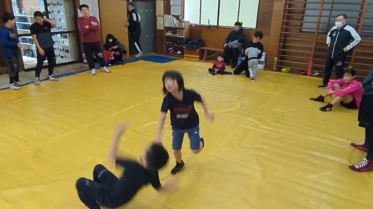2026年2月8日　けんけん相撲　右足