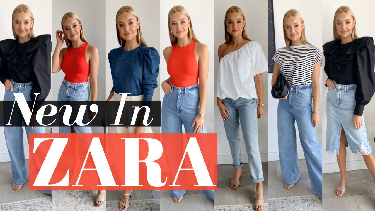 ZARA *NEW IN* SPRING HAUL TRY-ON 2020