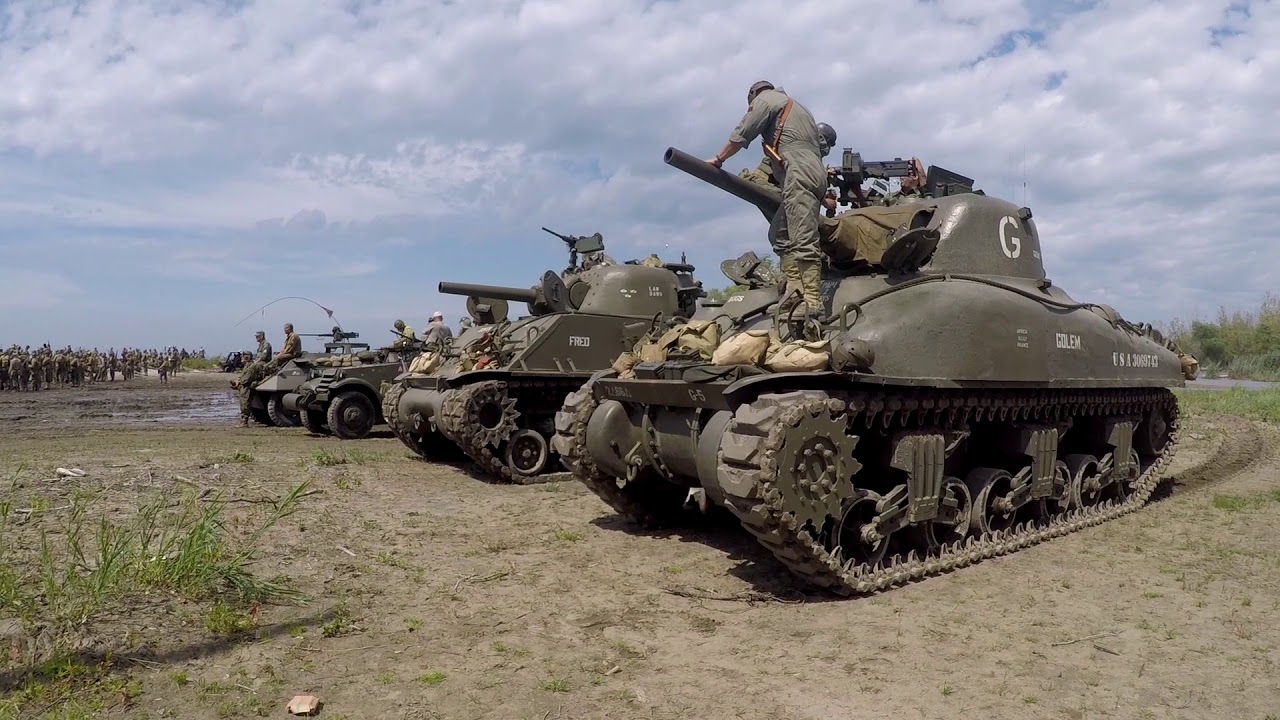 WW2 Armor at D-Day Ohio 2019