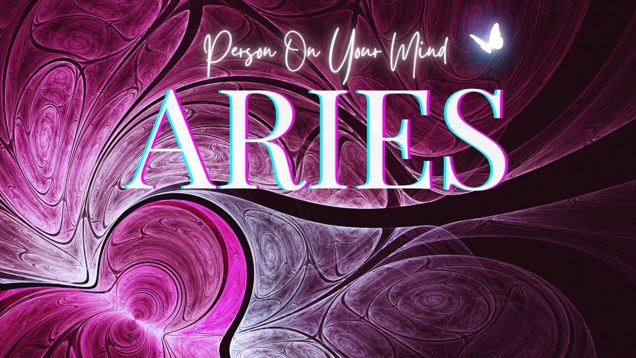 💞 ARIES SOMEONE YOU'RE FRUSTED WITH HASN'T STOPPED THINKING ABOUT YOU FOR A MIN.! ARIES LOVE TAROT
