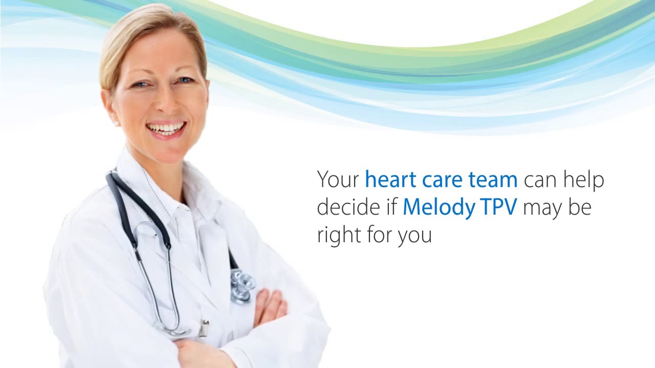 Melody Transcatheter Pulmonary Valve Therapy Procedure for Patients - Credit: Medtronic