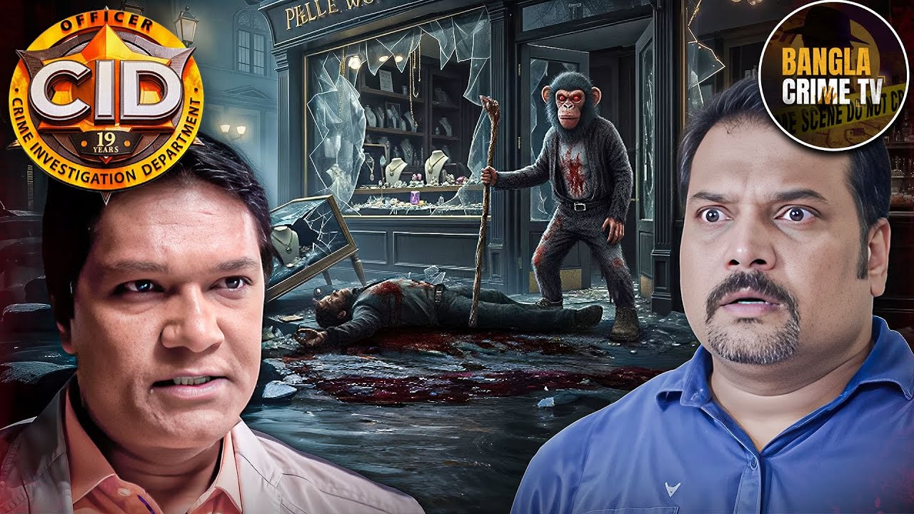 Monkeyman-এর Murder Case Daya কীভাবে Solve করবে? | CID Bengali | CID In Danger