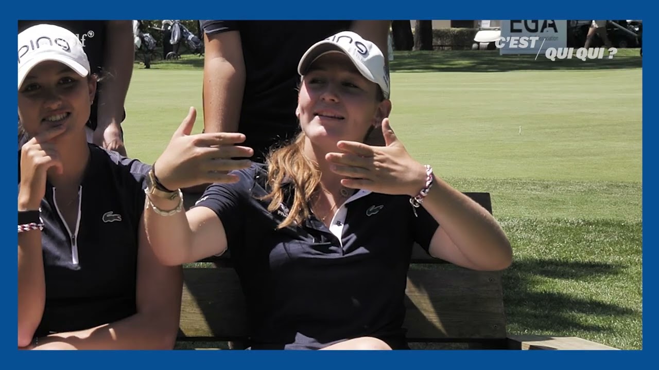 L'équipe de France GIRLS : c'est QUI QUI ?