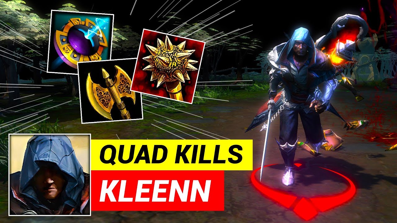HoN Scout KLEENN 1830 MMR MVP