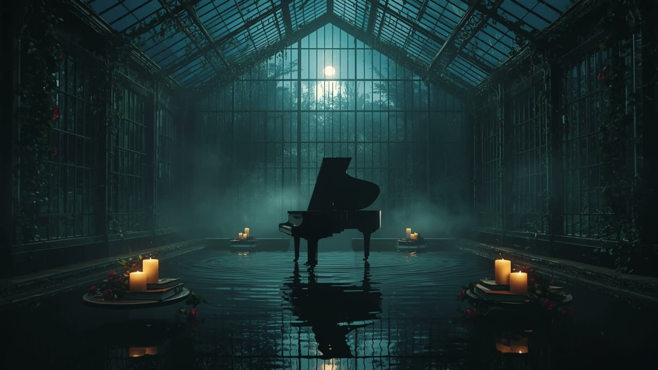 Soft Dark Academia Instrumental 📚✨ Calm Study Music for Deep Focus & Concentration 🌙🎻
