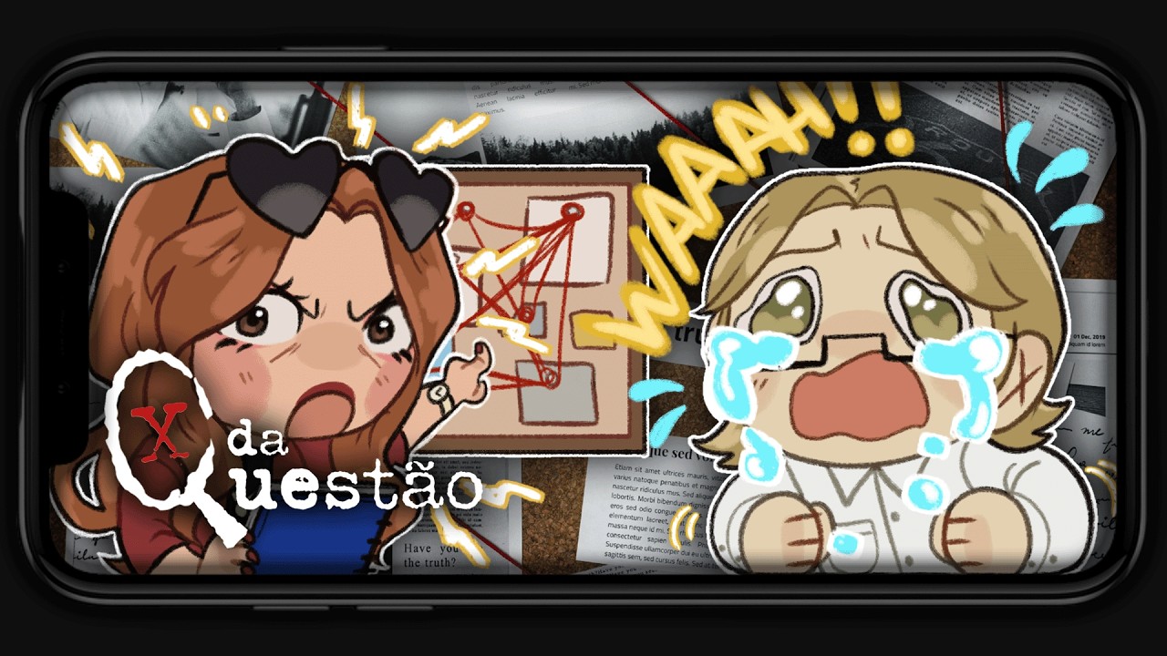 A QUESTÃO DO X! | Live de Bate Papo #XdaQuestãoRPG