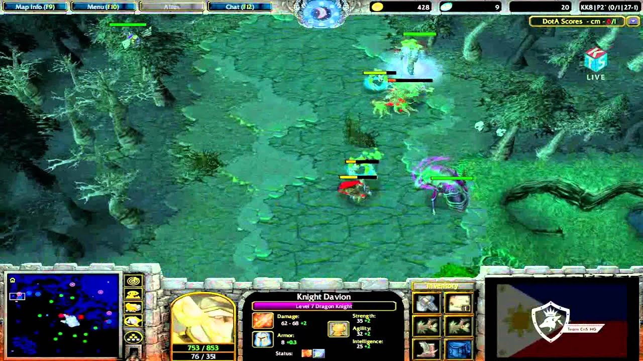 KK8 vs CnS^HG [GMPGL SEA Grand Finals] [HD 1080p]