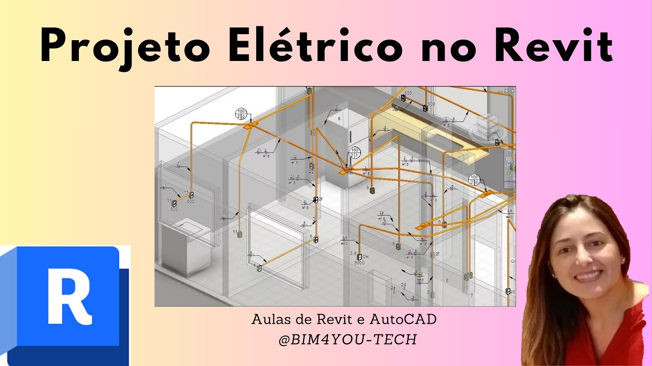 Projeto Elétrico no REVIT do Zero | Passo a Passo Completo em BIM