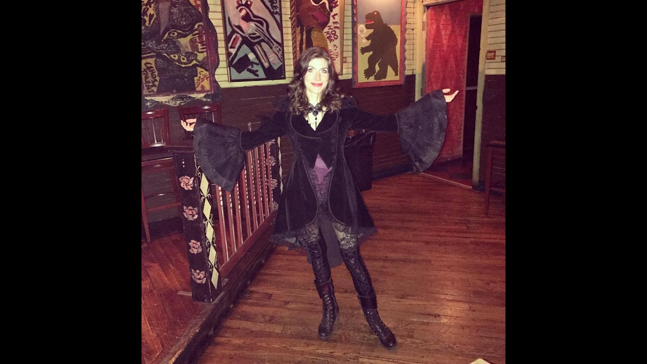 Halloween New Orleans! Vampire Ball, upstairs at Muriel's, and courtyards a-plenty.