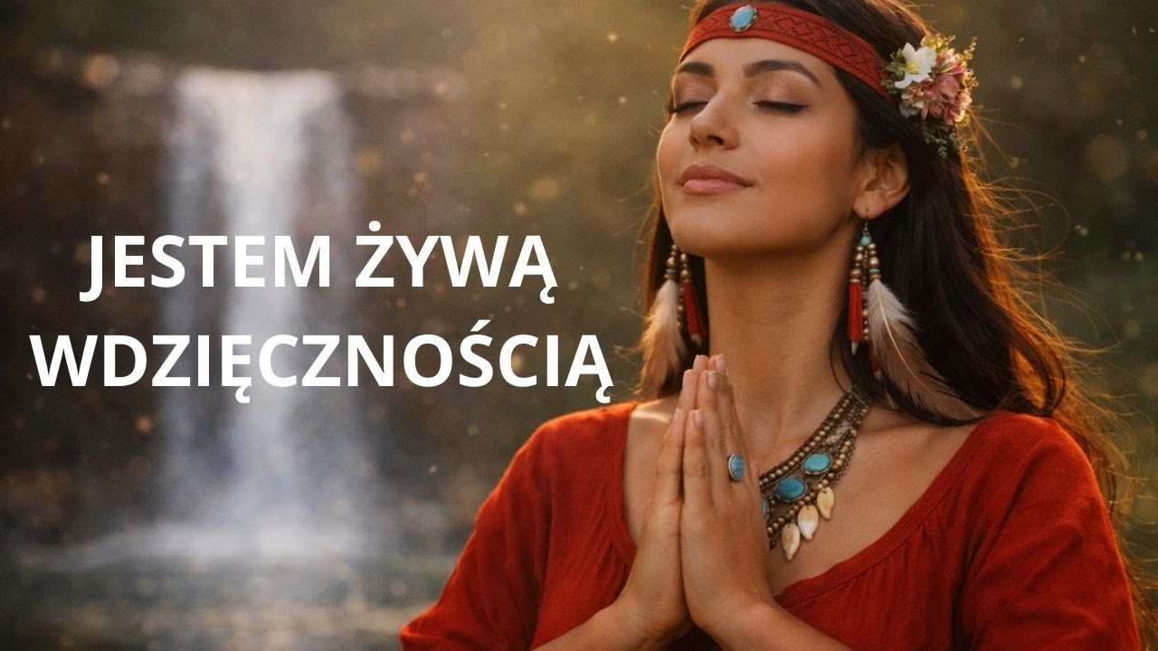 Mantra „Jestem Żywą Wdzięcznością” – Aktywuj Obfitość i Boskie Zasługi