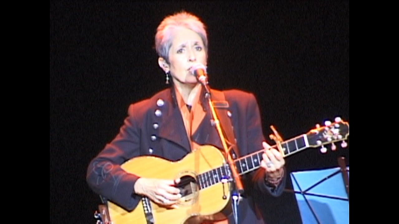 Joan Baez in concert (never before seen) | Tooker Tapes Archive v92, 227