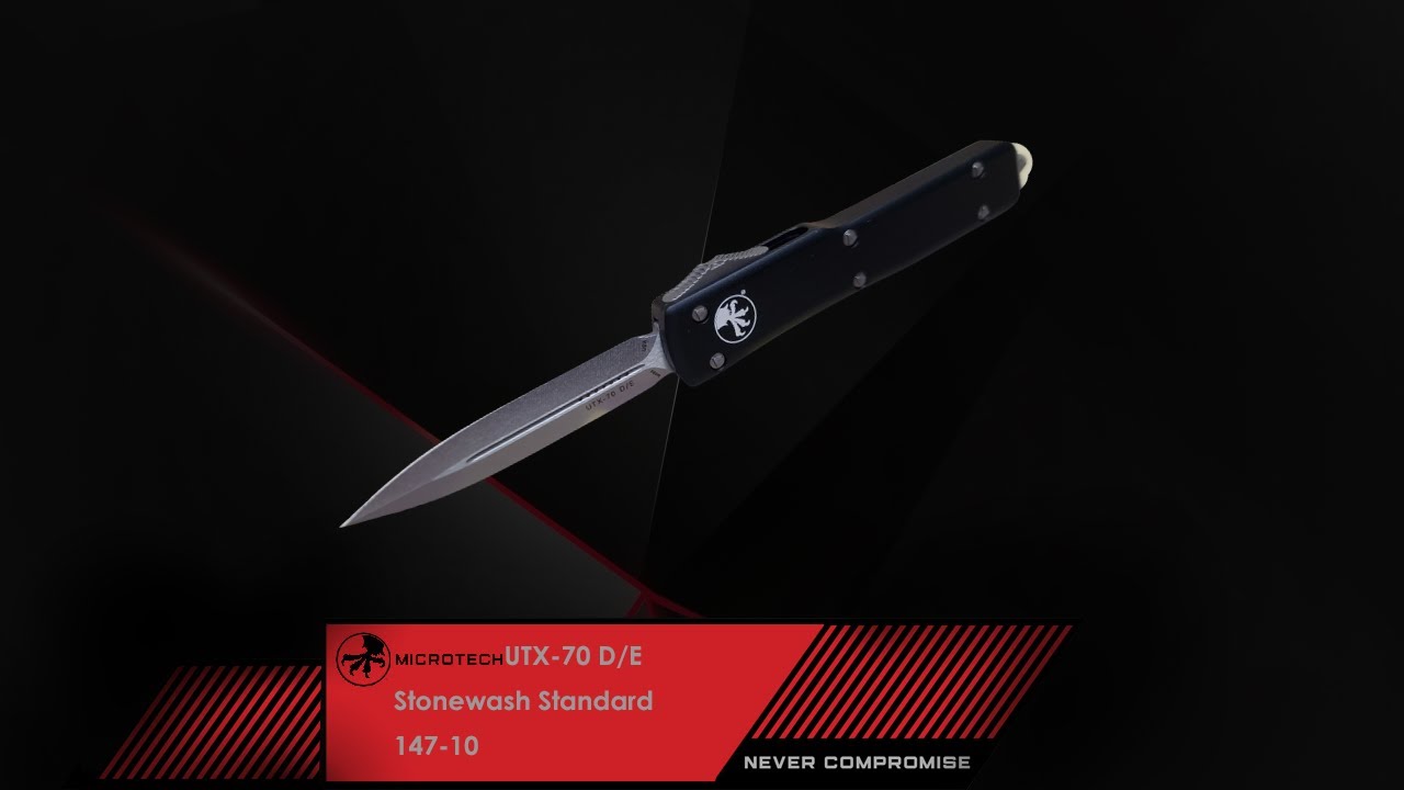 MICROTECH UTX-70 D/E Stonewash Standard 147-10