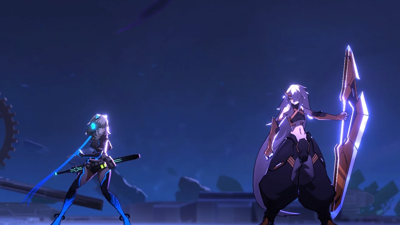 [BlazBlue? Entropy Effect] ICEY VS Reki