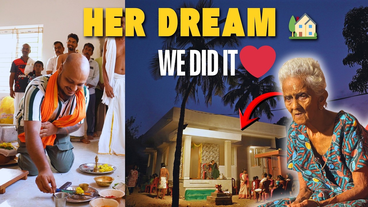 Her Last Wish Was a Home&hellip; We Made It Just in Time 💔
