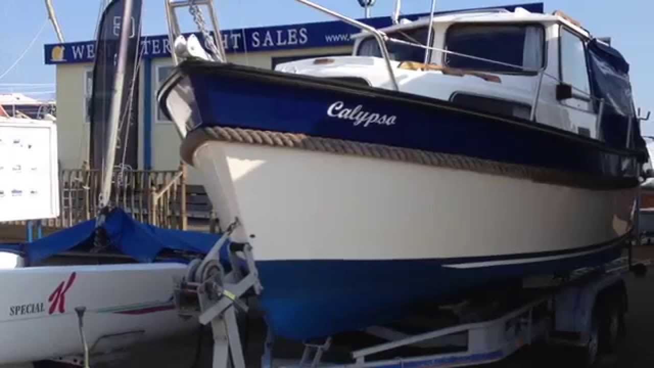 Hardy Family Pilot 20 Boat For Sale at Westwater Yacht Sales
