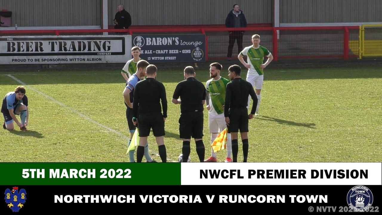 [NVTV][NWCFL] Northwich Victoria v Runcorn Town [HIGHLIGHTS]