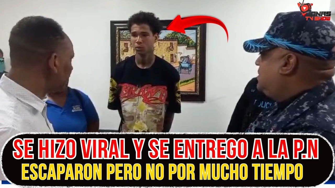 ENTREGAMOS OTRO DE LOS JOVENES ACUSADOS DE ATRACO EN EL CENTRO DE LA CIUDAD