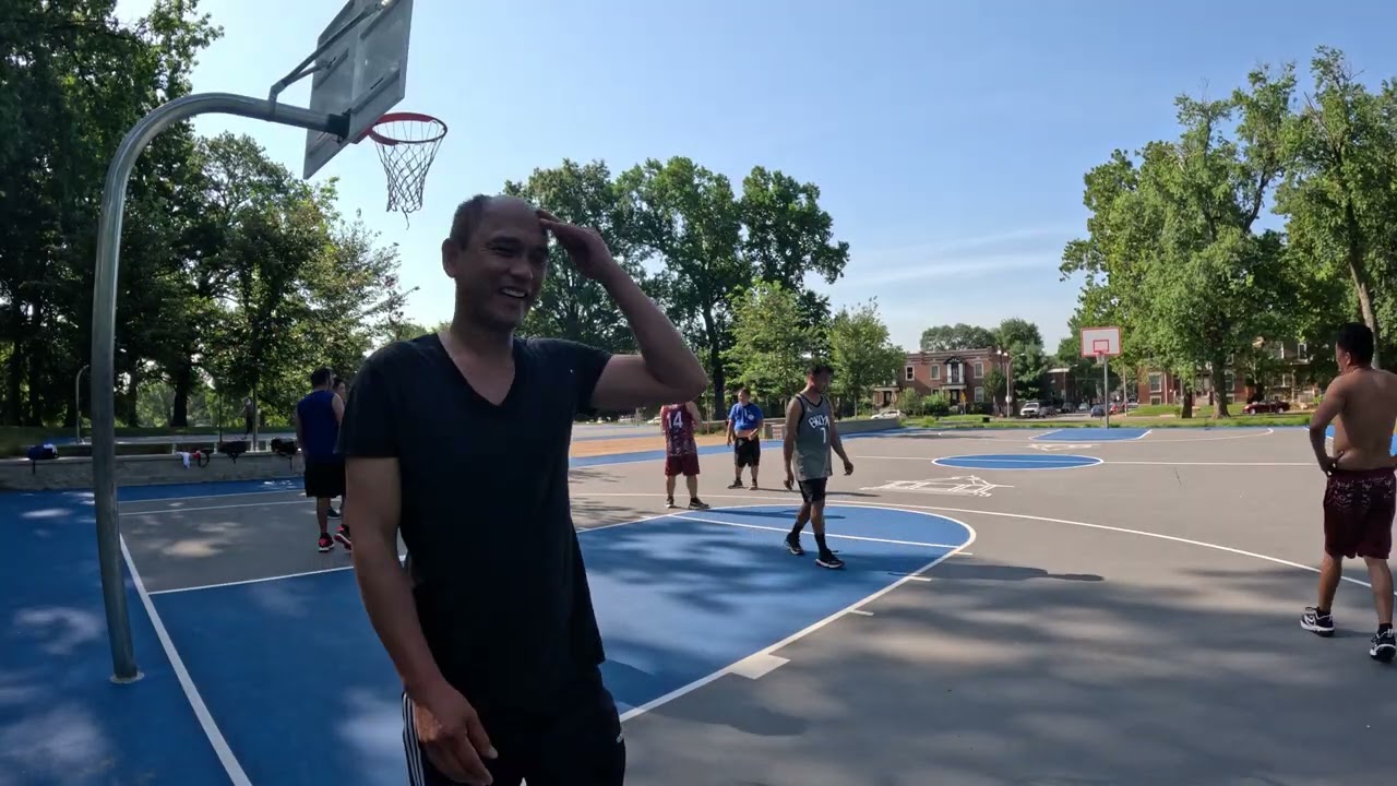 Pastor's Basketball at St Louis during GC Session