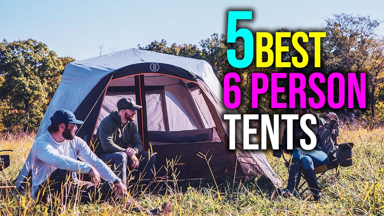 ✅Top 5: Best 6 Person Tents in 2025 - The Best 6 Person Tents {Reviews}