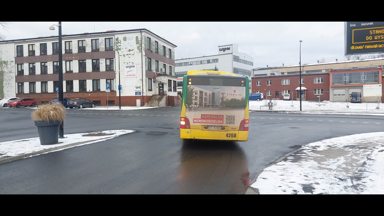 ZTM Katowice (PKM Tychy) @ MAN NL273 Lion's City CNG #4268, Linia 294