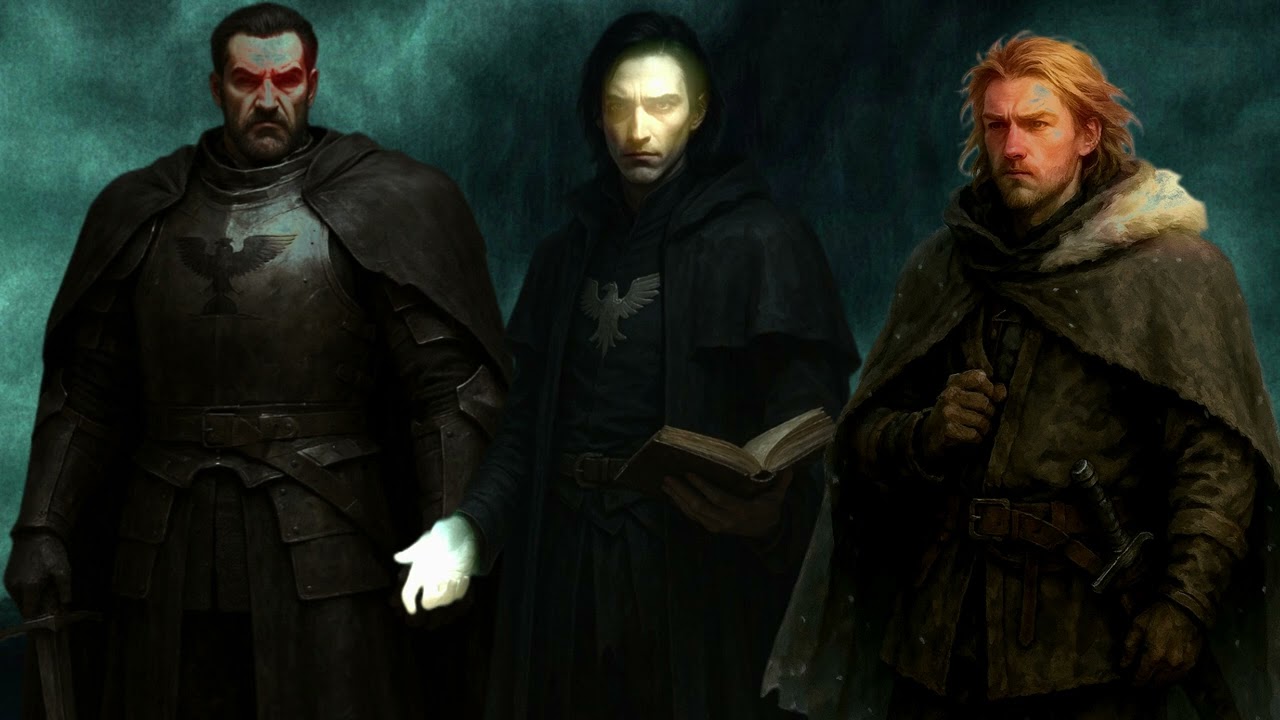 Tale of three brothers