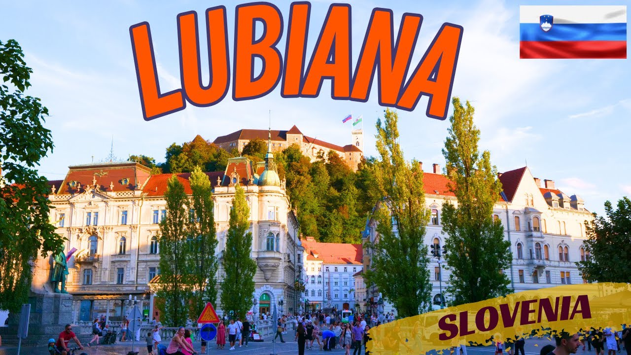 LUBIANA, città dei draghi 🐉 Cosa vedere in 1-2 giorni (castello, fiume, musei)!