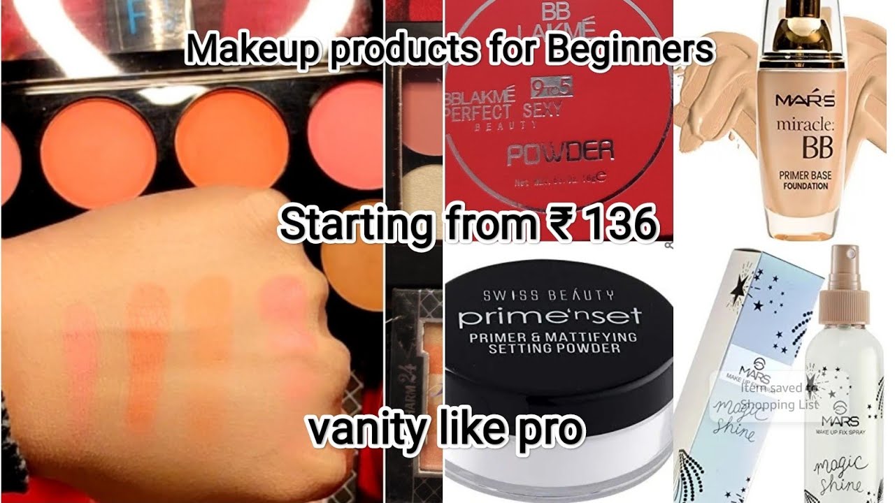 Beginners makeup vanity like pro |Amazonhaul | professional makeup vanity 