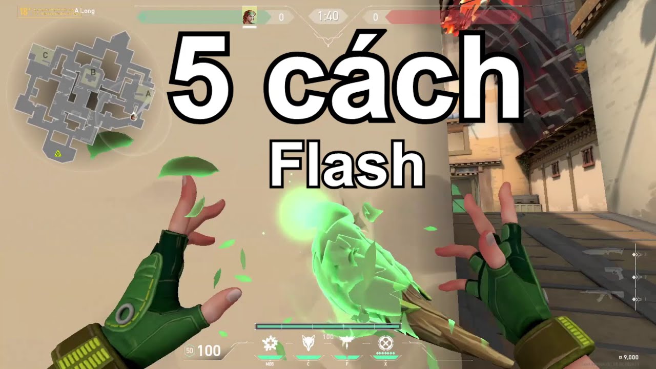 Flash Skye như pro
