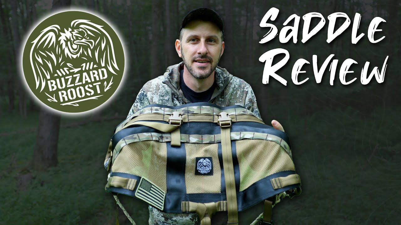 Is this the most comfortable saddle? - Buzzard Roost Two Panel Saddle