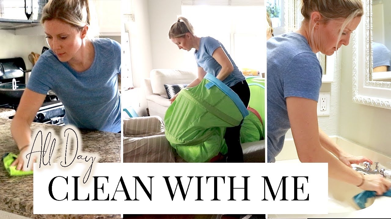 MOTIVATIONAL Clean With Me