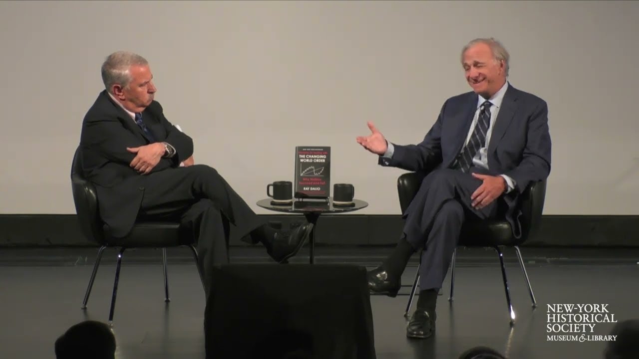 Thomas Friedman and Ray Dalio Discuss the Changing World Order