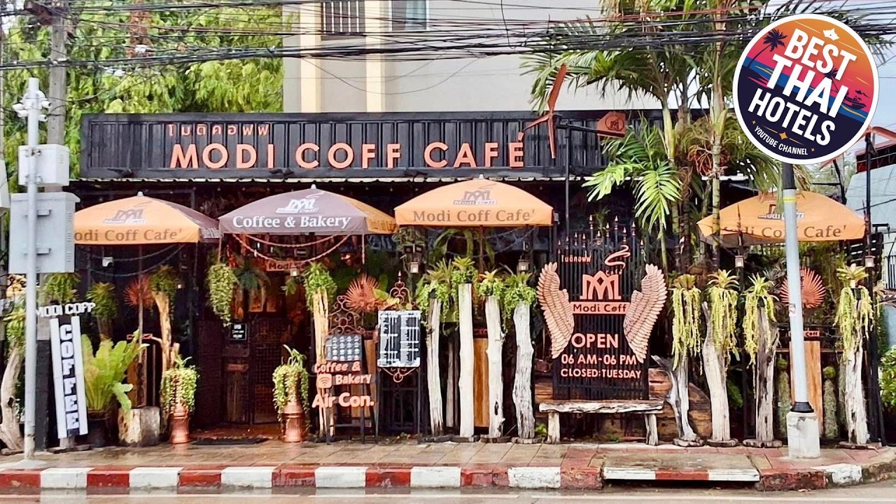 Полицейский участок Банг-Ламада от ModiCoff Café | Бангкок, Таиланд | Обзор отеля 🌟
