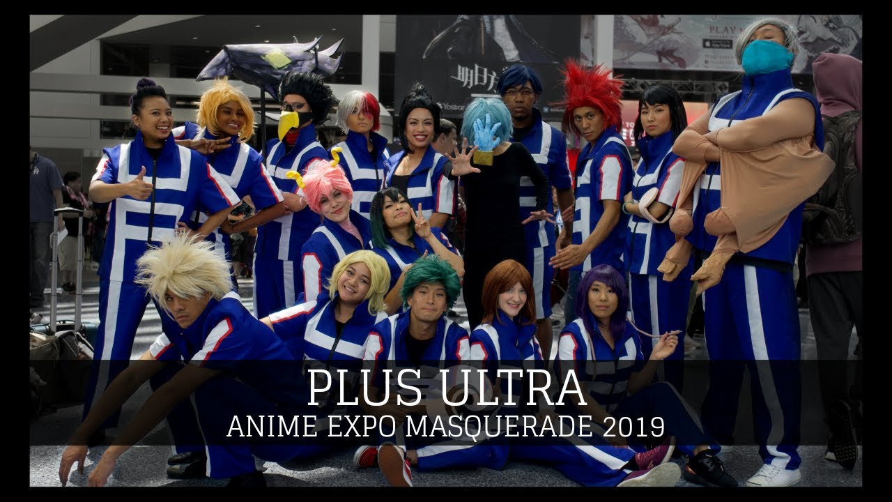 PLUS ULTRA - My Hero Academia at AX Masquerade 2019