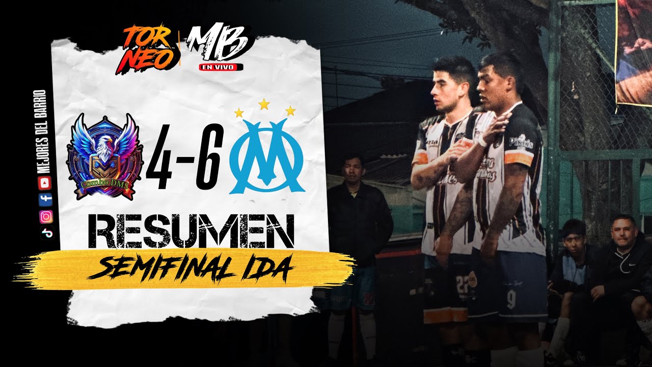 DURO CON DURO Y MANFER SE LLEVA LA IDA | Combo DMS  4-6 Manfer | RESUMEN