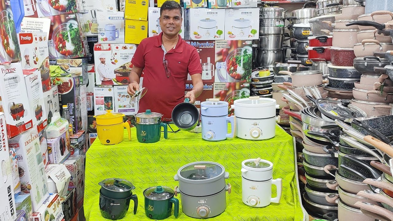 ছোট ফ্যামিলি বা ব্যাচেলরদের জন্য সবকিছু রান্না করার মিনি রাইস কুকার কিনুন// Mini Rice Cooker