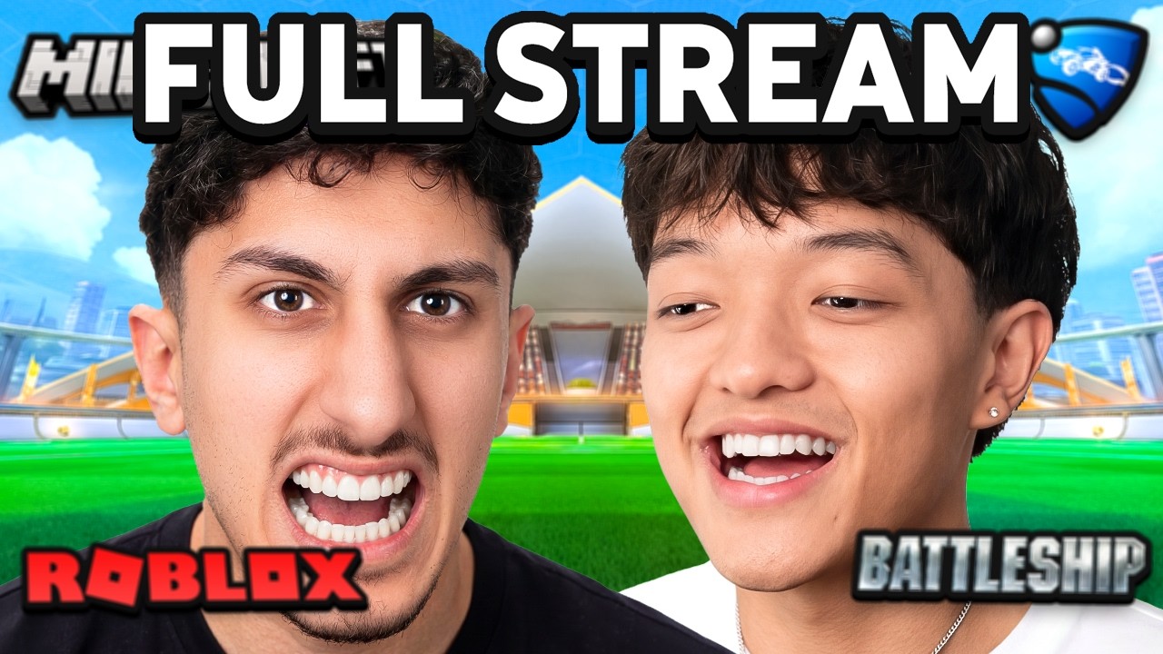 JasonTheWeen VS Mooda FULL Stream!