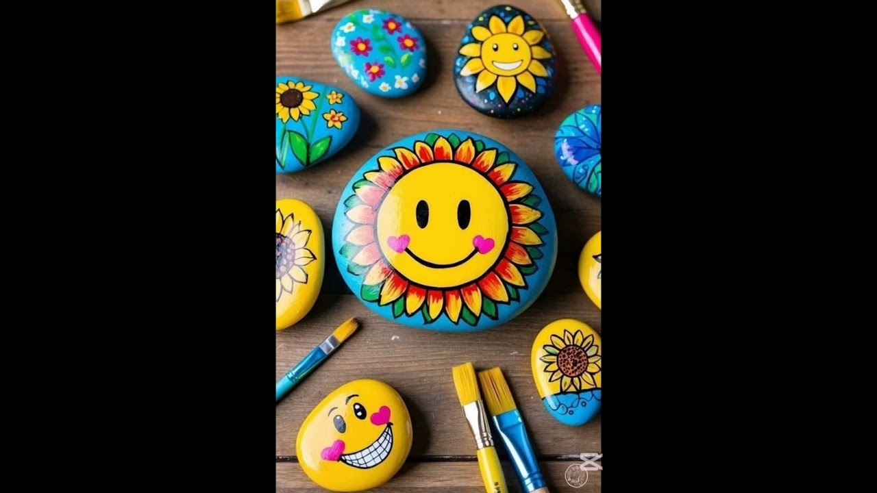 Amazing Stone Painting Ideas 😍