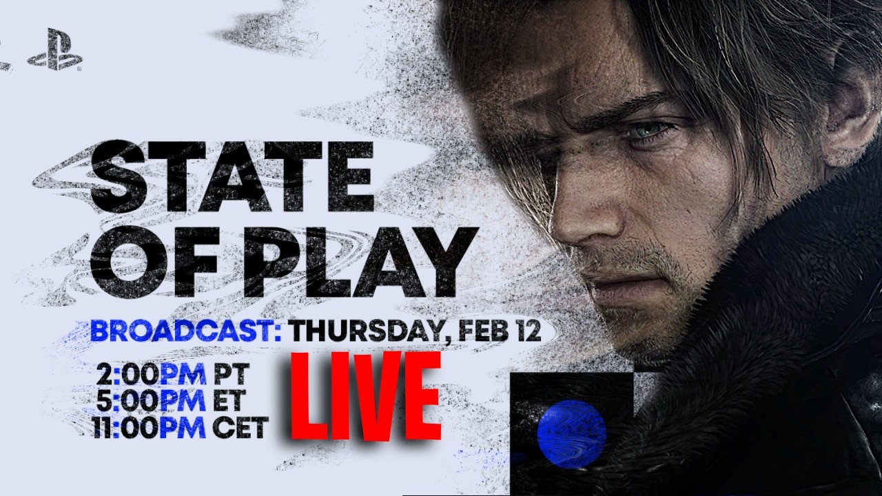 Sony State of Play February 2026 🔵 - Resident Evil Requiem Demo Shadow Drop? [LIVE] 🔴