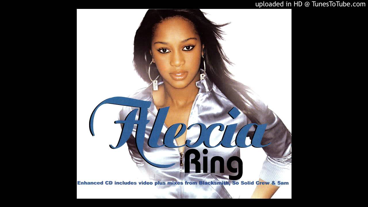 Alexia Khadime - Ring (Blacksmith R&B Rub - Radio Edit) (2003)