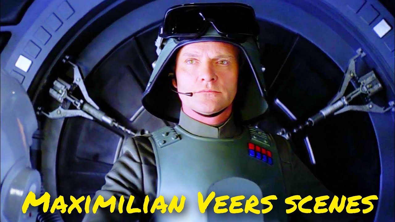 All General Maximilian Veers scenes - Ep. 5
