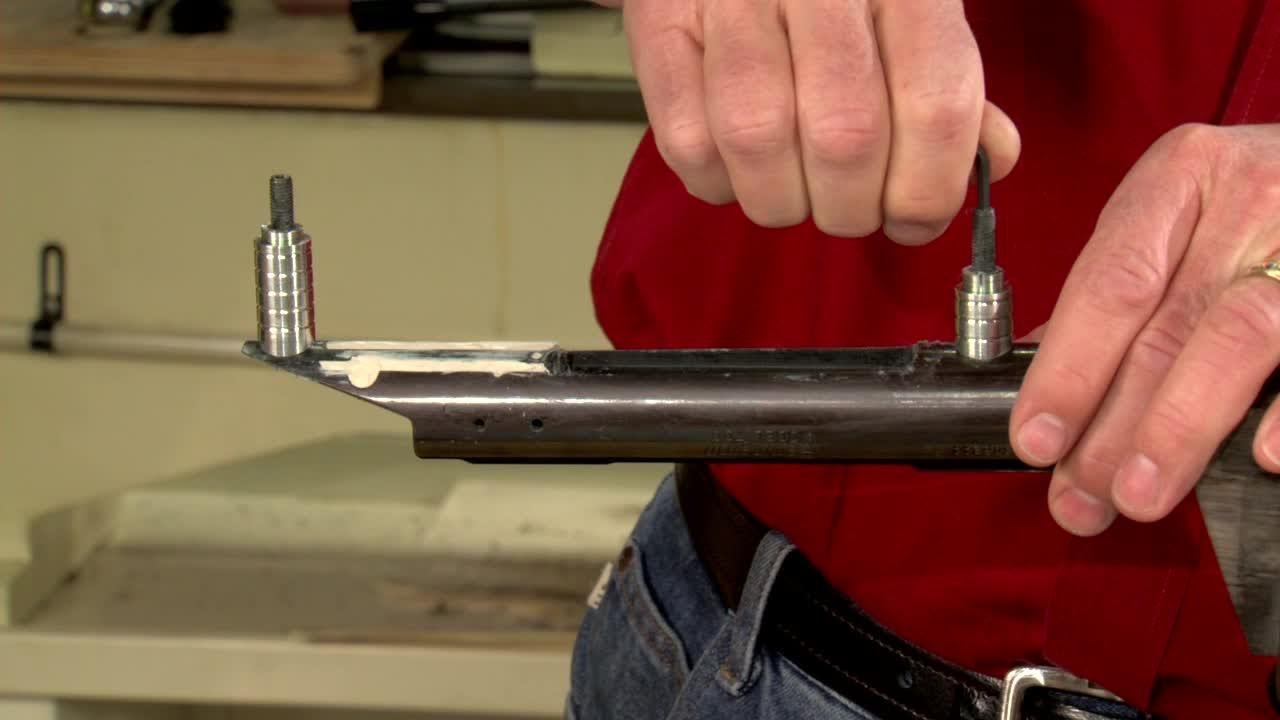 How to Pillar Bed a Rifle Stock Presented by Larry Potterfield | MidwayUSA Gunsmithing