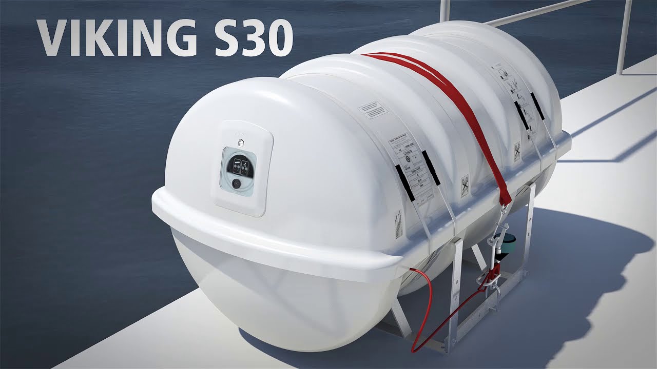VIKING S30 liferafts with extended service interval