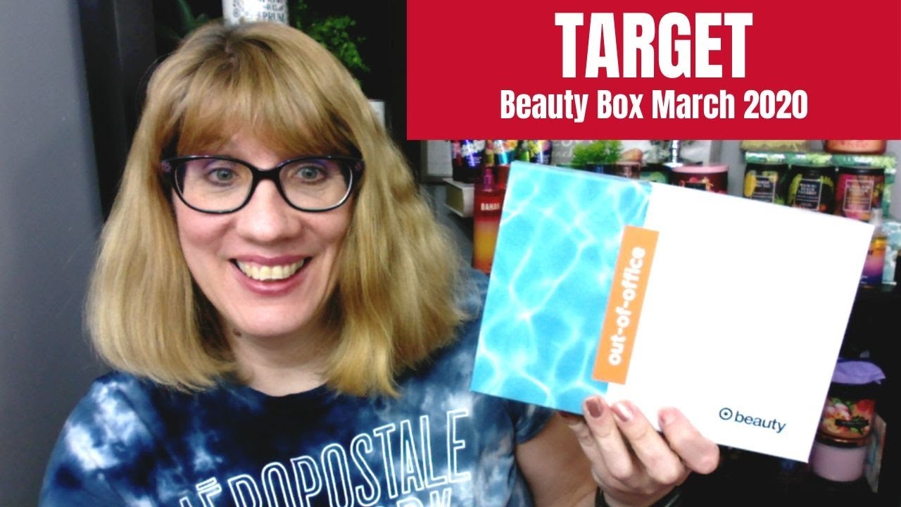 TARGET Beauty Box March 2020