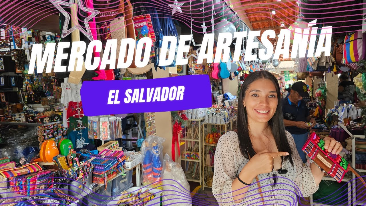 Visité el Mercado Nacional de Artesanías y salí facinada 😍😍