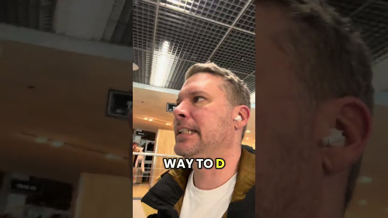 International Connecting Airport Theory ✈️ AMS