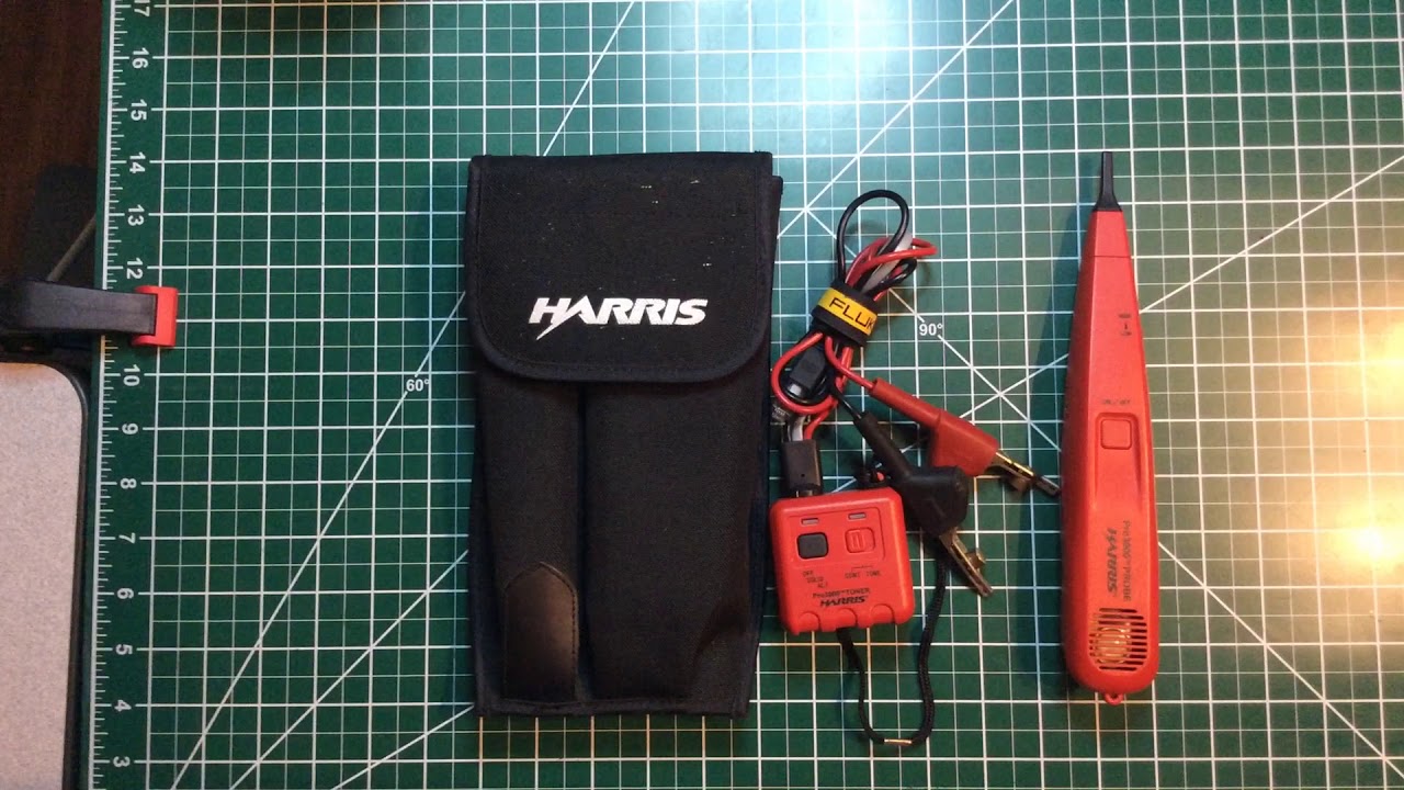 HARRIS / FLUKE Pro 3000 Тоновый и зондовый течеискатель проводов
