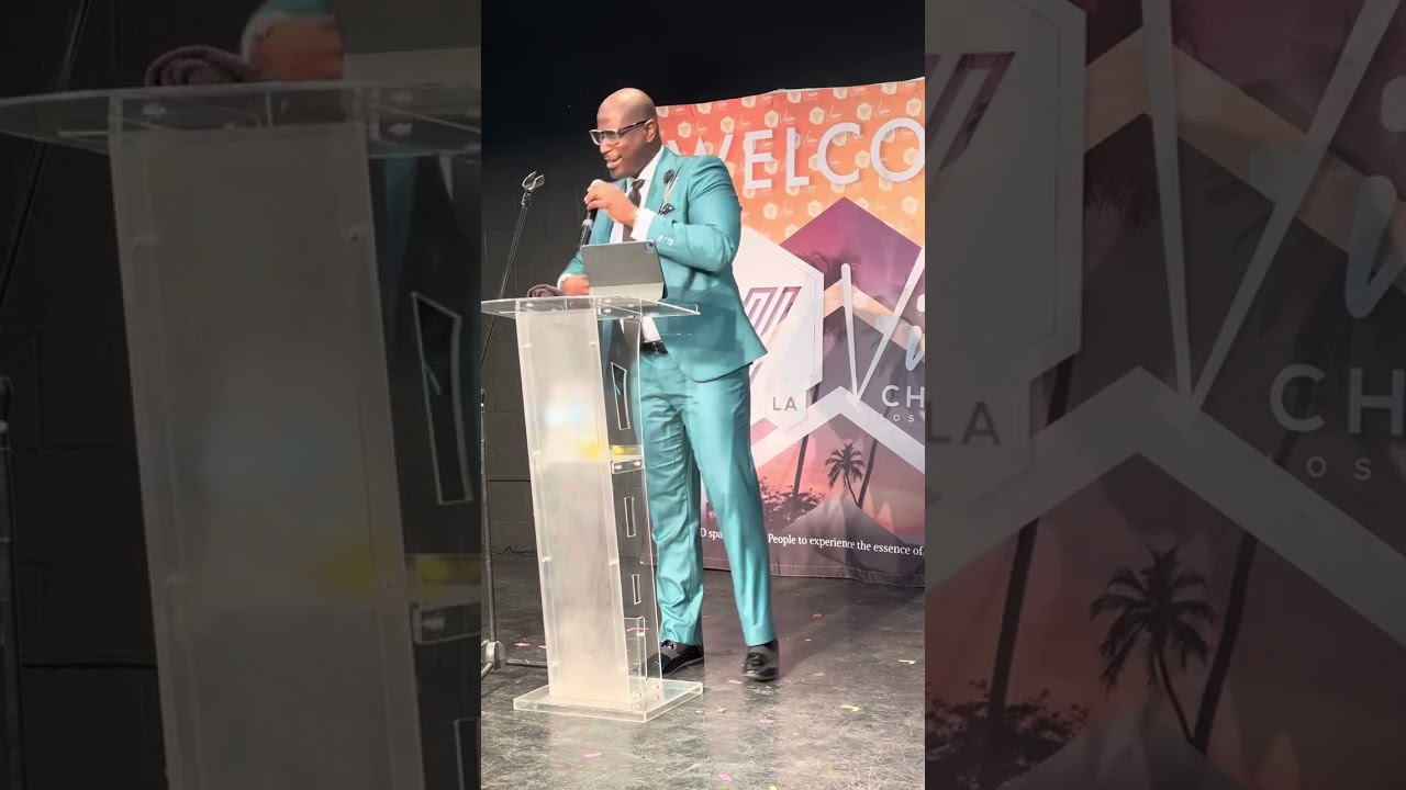 &ldquo;When God Speaks Through The Fire&rdquo; Elder Gerald Garth Vision LA Fifth Anniversary
